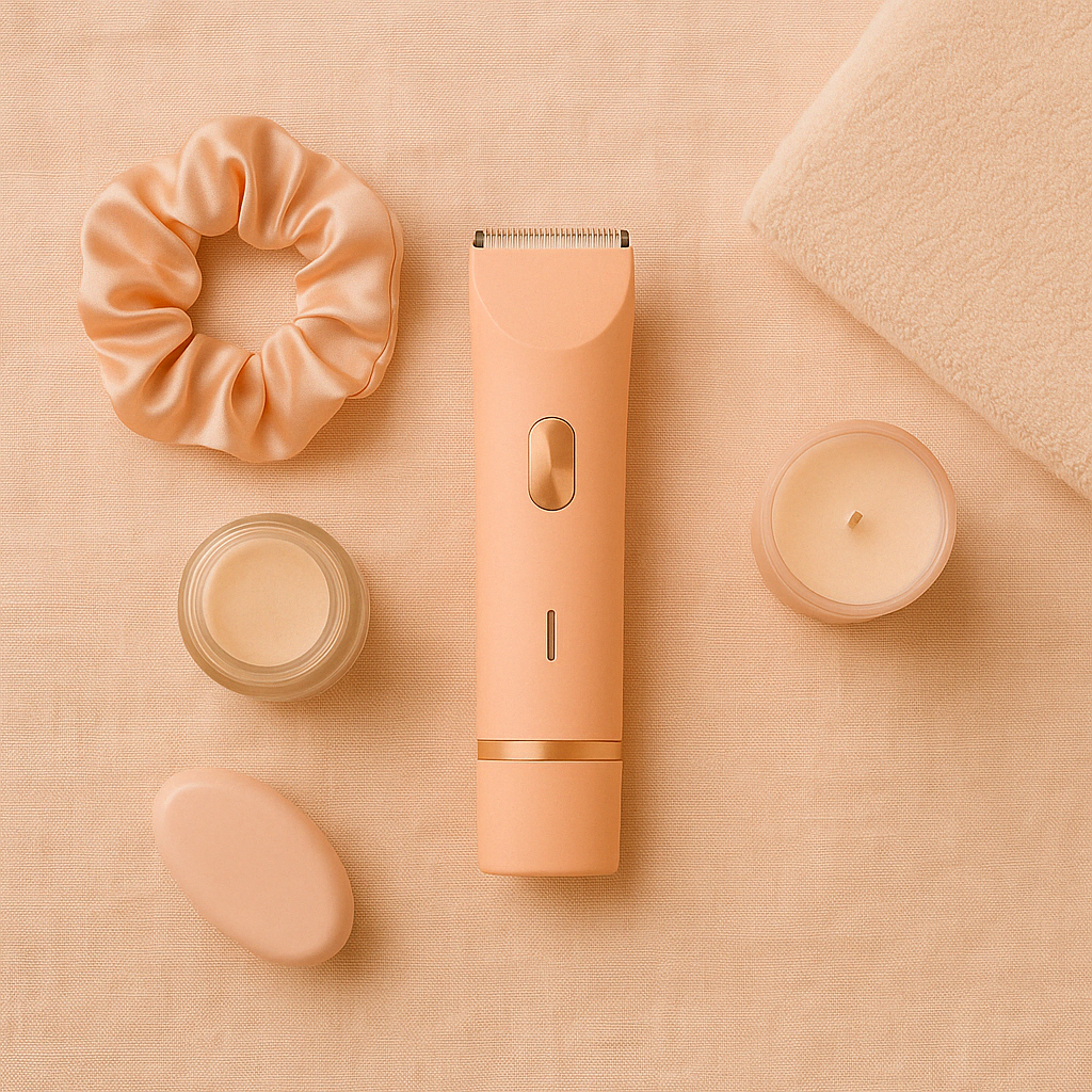 Peachie™ Your Bikini Line’s New Bestie.