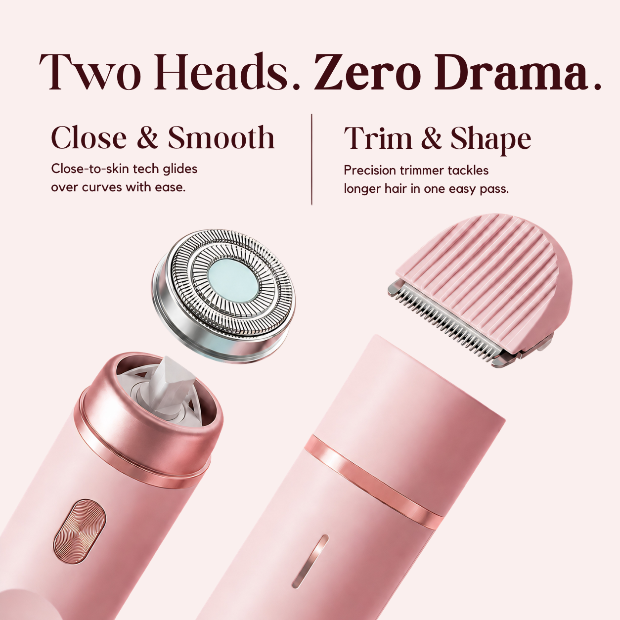 Peachie™ V2 - Your Bikini Line’s New Bestie.