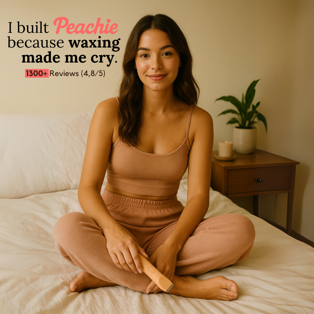 Peachie™ V2 - Your Bikini Line’s New Bestie.