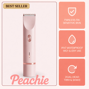 Peachie™ V2 - Your Bikini Line’s New Bestie.