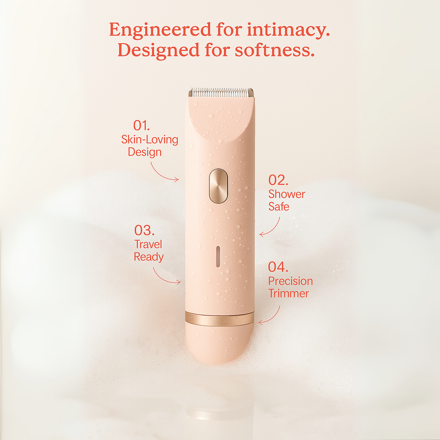 Peachie™ V2 - Your Bikini Line’s New Bestie.