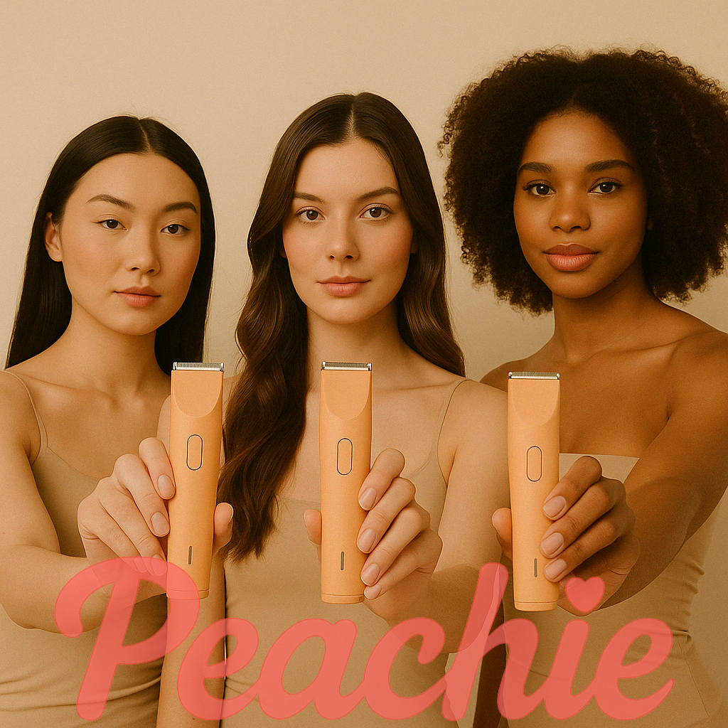 Peachie™ Your Bikini Line’s New Bestie.