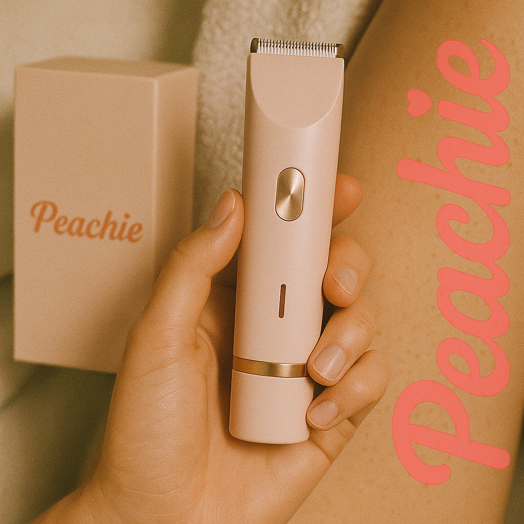 Peachie™ Your Bikini Line’s New Bestie.